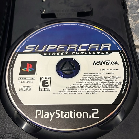 Supercar Street Challenge for PlayStation 2 - Black Case - Picture 3 of 4